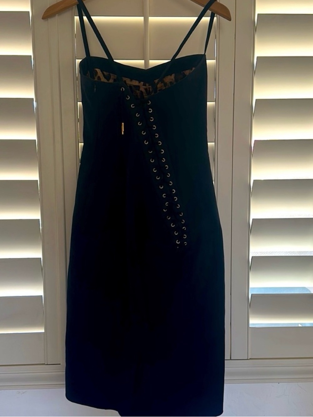 Dolce & Gabbana Corset 3/4 Length Statement Dress
